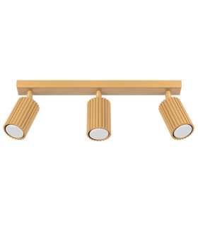 Karbon Minimalist Spotlight Bar 3 Light Gold-1