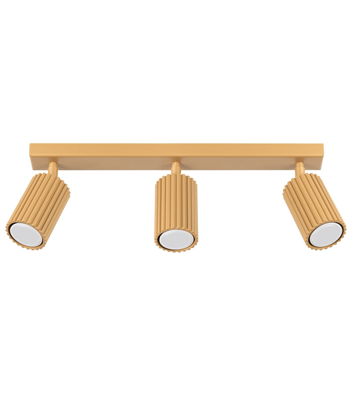 Karbon Minimalist Spotlight Bar 3 Light Gold-1