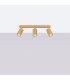 Karbon Minimalist Spotlight Bar 3 Light Gold-2