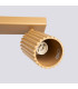 Karbon Minimalist Spotlight Bar 3 Light Gold-8