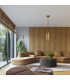 Karbon Minimalist Spotlight Bar 3 Light Gold-12
