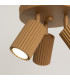 Karbon Minimalist Ceiling Spotlight Cluster 3 Light Gold-5