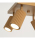 Karbon Minimalist Ceiling Spotlight Cluster 4 Light Gold-4