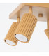 Karbon Minimalist Ceiling Spotlight Cluster 4 Light Gold-5