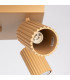 Karbon Minimalist Ceiling Spotlight Cluster 4 Light Gold-7