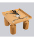 Karbon Minimalist Ceiling Spotlight Cluster 4 Light Gold-8