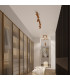 Karbon Minimalist Ceiling Spotlight Cluster 4 Light Gold-12