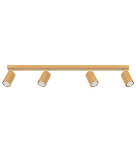 Karbon Minimalist Spotlight Bar 4 Light Gold-1