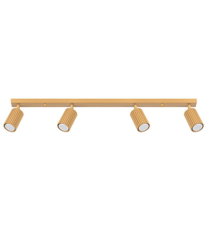 Karbon Minimalist Spotlight Bar 4 Light Gold-1
