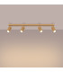 Karbon Minimalist Spotlight Bar 4 Light Gold-3