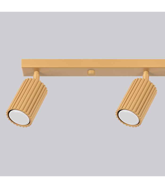Karbon Minimalist Spotlight Bar 4 Light Gold-4