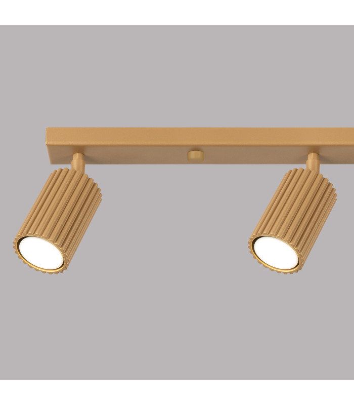 Karbon Minimalist Spotlight Bar 4 Light Gold-5