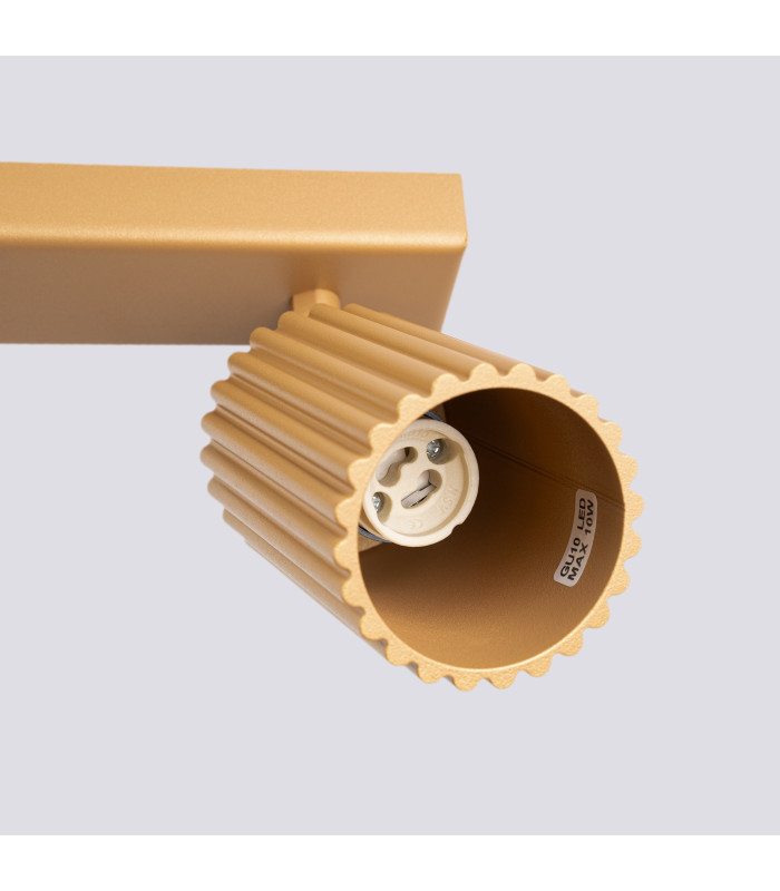 Karbon Minimalist Spotlight Bar 4 Light Gold-6