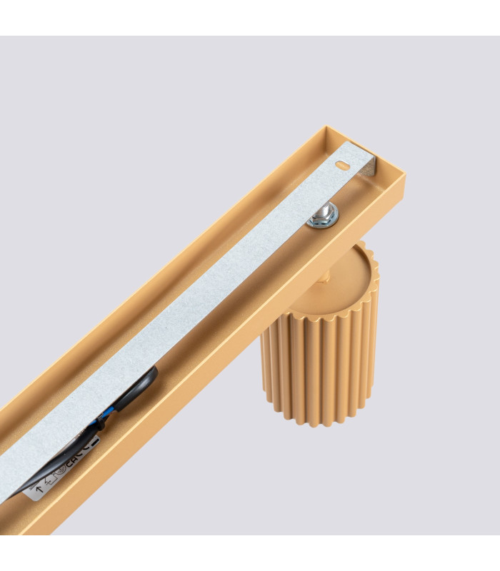 Karbon Minimalist Spotlight Bar 4 Light Gold-8