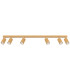 Karbon Minimalist Spotlight Bar 6 Light Gold-1