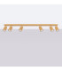Karbon Minimalist Spotlight Bar 6 Light Gold-2