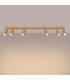 Karbon Minimalist Spotlight Bar 6 Light Gold-3