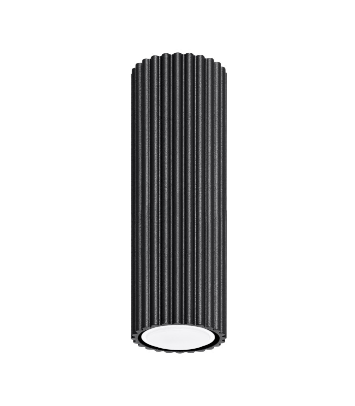 Karbon Minimalist Surface Mounted Ceiling Lamp 20 Black-1