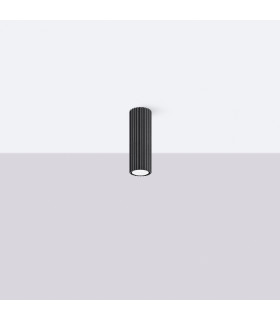Karbon Minimalist Surface Mounted Ceiling Lamp 20 Black-2