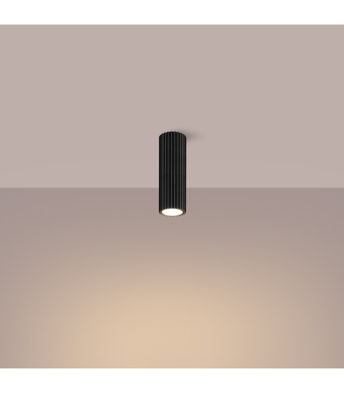 Karbon Minimalist Surface Mounted Ceiling Lamp 20 Black-3