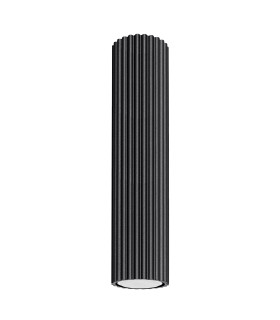 Karbon Minimalist Surface Mounted Ceiling Lamp 30 Black-1