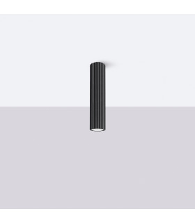 Karbon Minimalist Surface Mounted Ceiling Lamp 30 Black-2