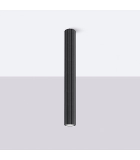 Karbon Minimalist Surface Mounted Ceiling Lamp 60 Black-2