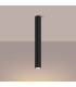 Karbon Minimalist Surface Mounted Ceiling Lamp 60 Black-3