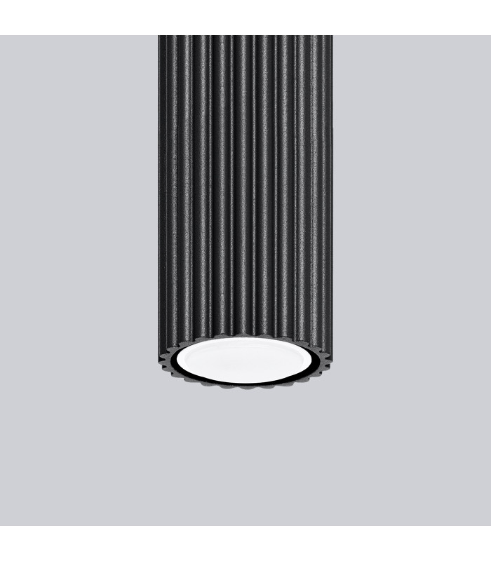 Karbon Minimalist Surface Mounted Ceiling Lamp 60 Black-4