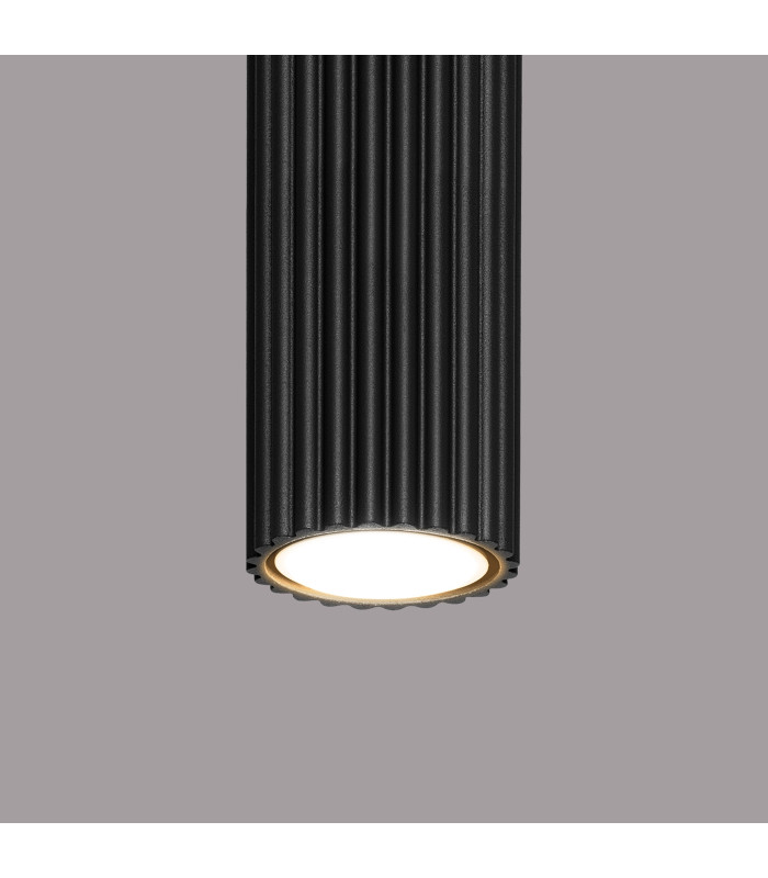 Karbon Minimalist Surface Mounted Ceiling Lamp 60 Black-5