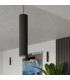 Karbon Minimalist Surface Mounted Ceiling Lamp 60 Black-12