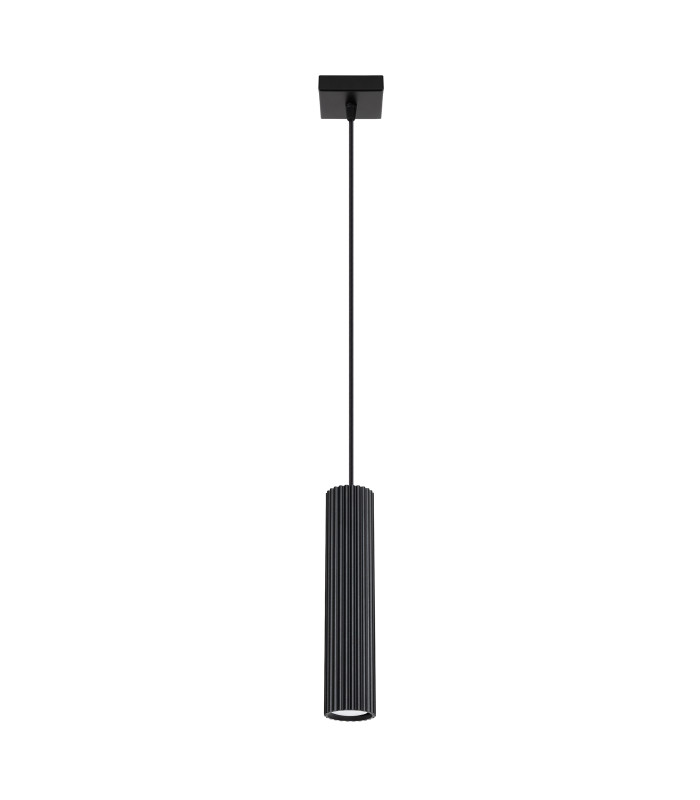 Karbon Minimalist Pendant Lamp Black-1