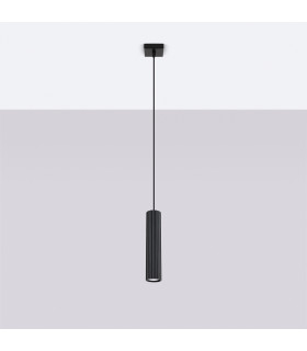 Karbon Minimalist Pendant Lamp Black-2