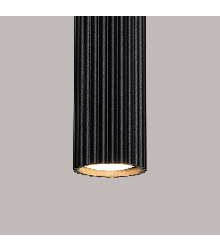 Karbon Minimalist Pendant Lamp Black-6