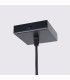Karbon Minimalist Pendant Lamp Black-7