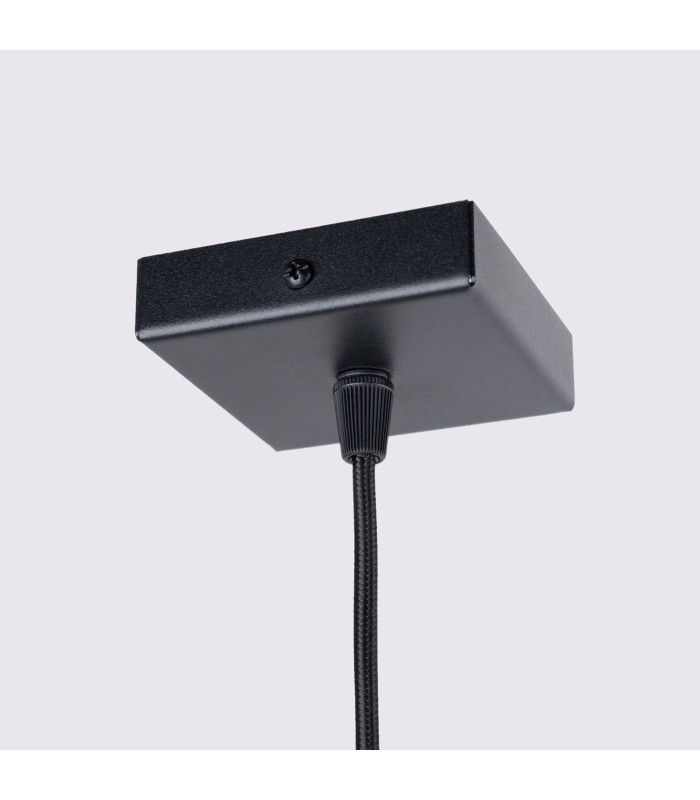 Karbon Minimalist Pendant Lamp Black-7