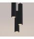 Karbon Minimalist Cluster Drop Pendant Lamp 3 Light Black-5