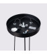Karbon Minimalist Cluster Drop Pendant Lamp 3 Light Black-6