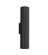 Karbon Minimalist Up Down Wall Lamp 30cm Black-1