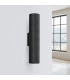 Karbon Minimalist Up Down Wall Lamp 30cm Black-2