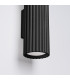 Karbon Minimalist Up Down Wall Lamp 30cm Black-4