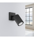 Karbon Minimalist Single Wall Spotlight Black-2