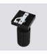 Karbon Minimalist Single Wall Spotlight Black-4