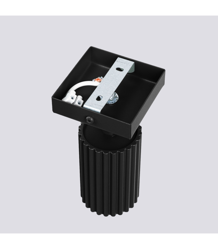 Karbon Minimalist Single Wall Spotlight Black-4
