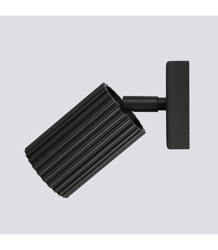 Karbon Minimalist Single Wall Spotlight Black-5