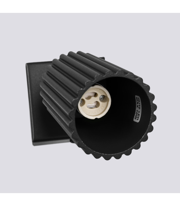 Karbon Minimalist Single Wall Spotlight Black-6