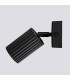 Karbon Minimalist Single Wall Spotlight Black with Switch-4