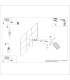 Karbon Minimalist Single Wall Spotlight Black with Switch-8