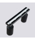 Karbon Minimalist Twin Ceiling Lamp 2 Black-4