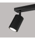 Karbon Minimalist Twin Ceiling Lamp 2 Black-6